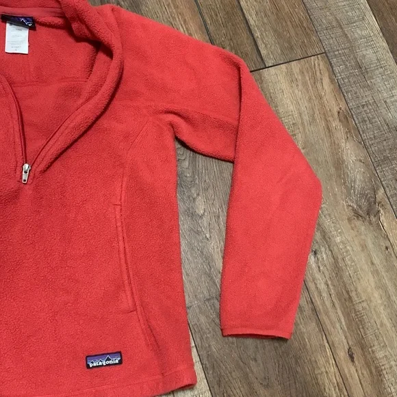 Patagonia 1/4 Front Zip Fleece SIZE S - Picture 6 of 8